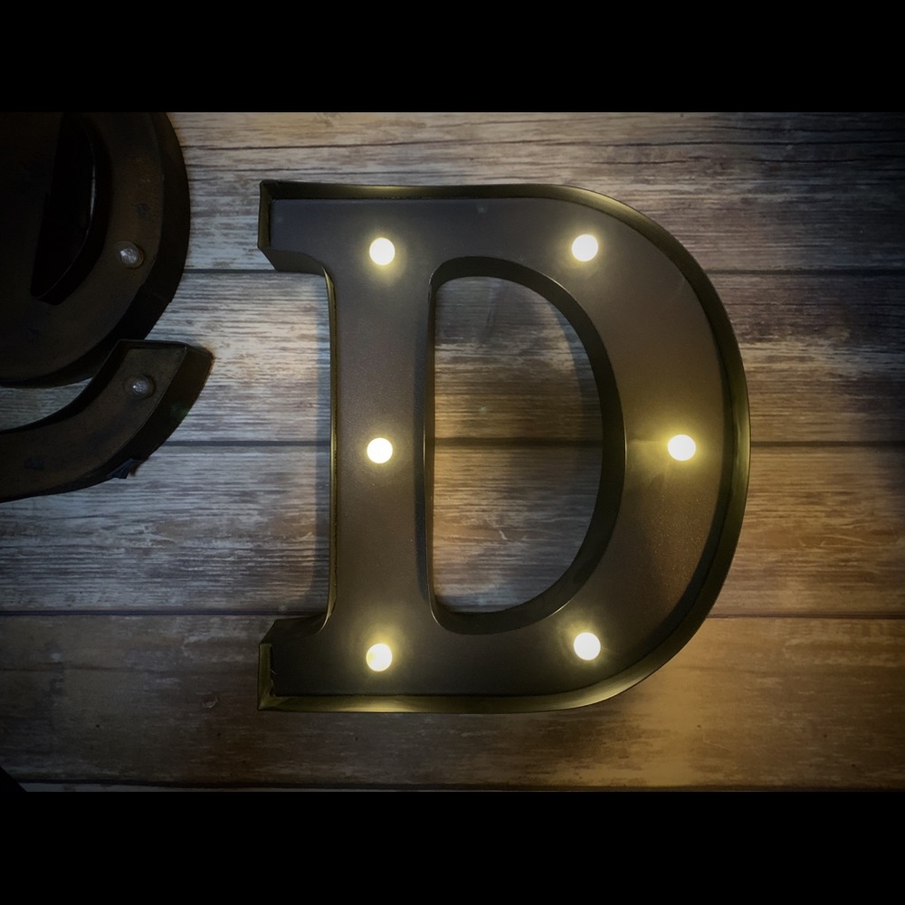 Marquee Letters - Picture 3 of 3
